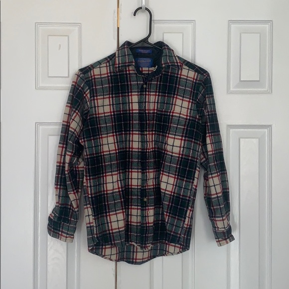 100% Wool Pendleton Flannel - Picture 1 of 1
